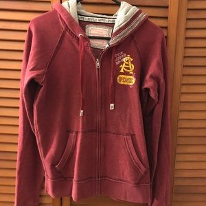 Victoria’s Secret Pink ASU collegiate hoodie
